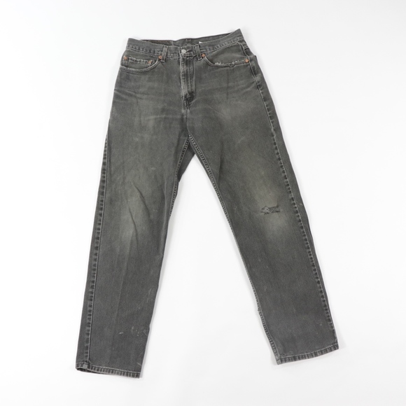 levis 550 mens jeans black